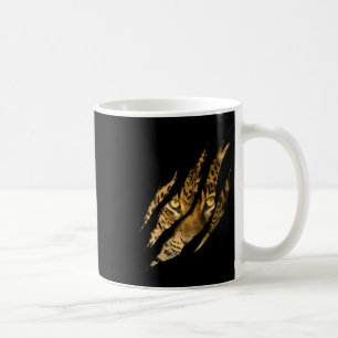 Leopard Cheetah Tiger Leopard Face Lion Cat Appare Coffee Mug