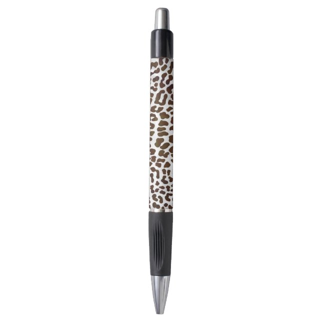 Leopard Chocolate Print (Front Vertical)