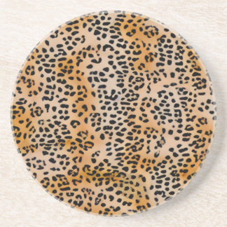 Leopard  coaster