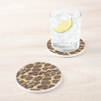 Leopard Coaster