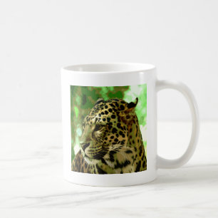 Leopard Coffee Mug