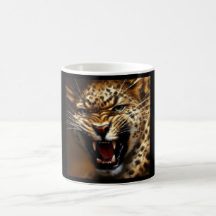 Leopard coffee mug