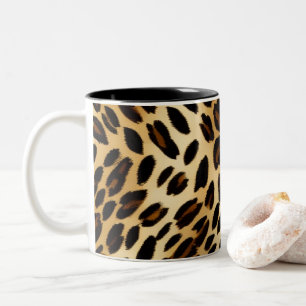 Leopard Coffee Mug: Chic Office Mug