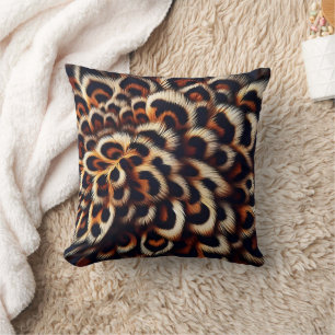 Leopard Comfort Drift into a Jungle-Inspired Sleep Cushion