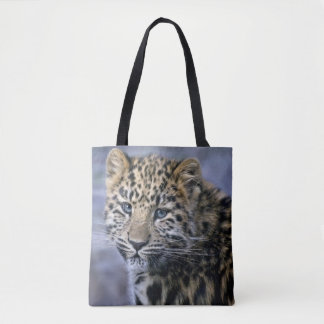 Leopard Cub All-Over-Print Bag