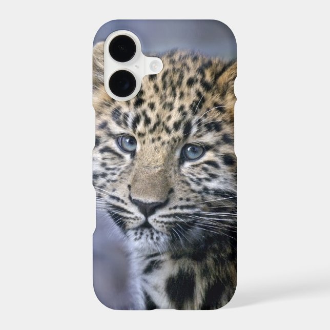 Leopard Cub iPhone 7 Case (Back)