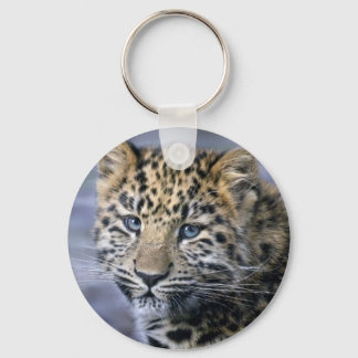 Leopard Cub Keyring