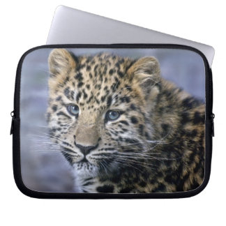 Leopard Cub Laptop Sleeve