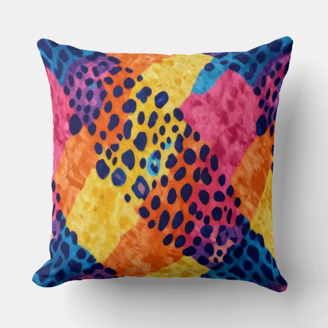 Leopard Cushion (Front)