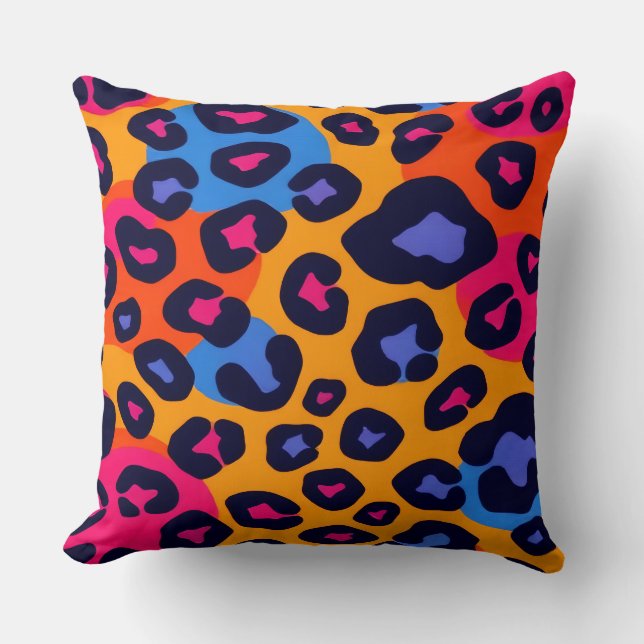 Leopard Cushion (Front)
