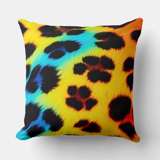 Leopard Cushion (Front)