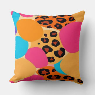 Leopard Cushion