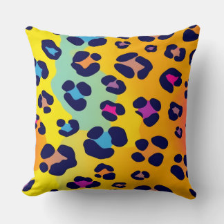 Leopard Cushion