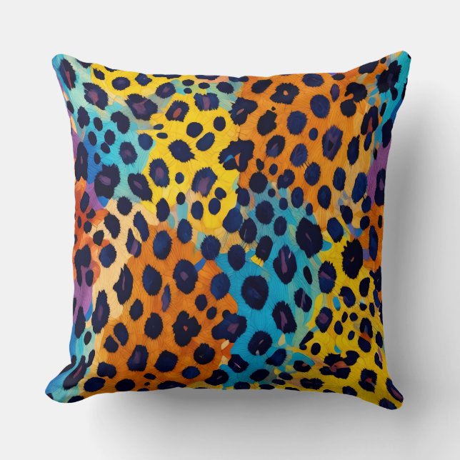 Leopard Cushion (Front)