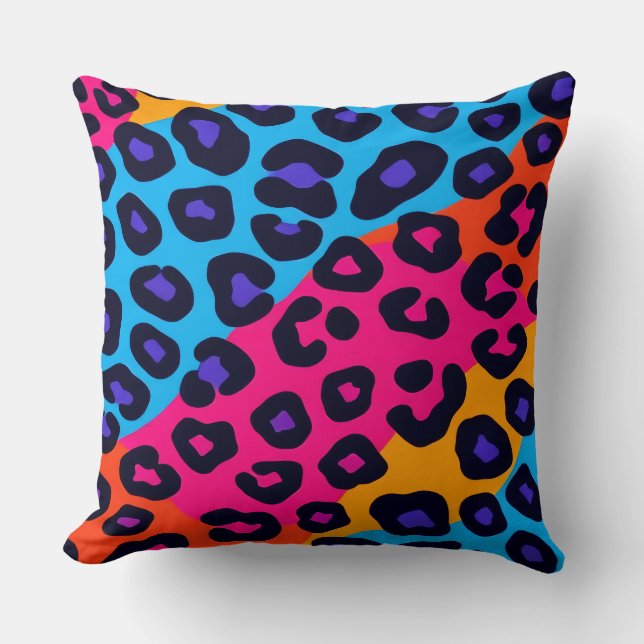 Leopard Cushion (Front)