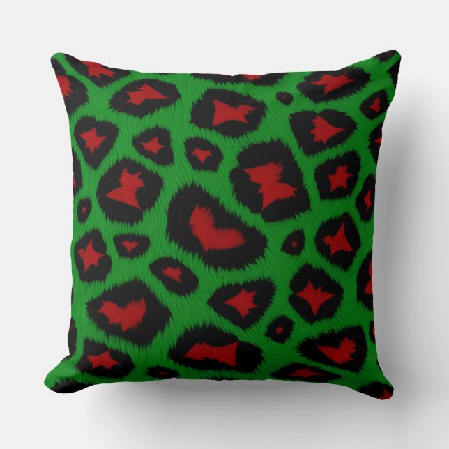 Leopard Cushion (Front)