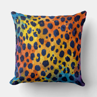 Leopard Cushion
