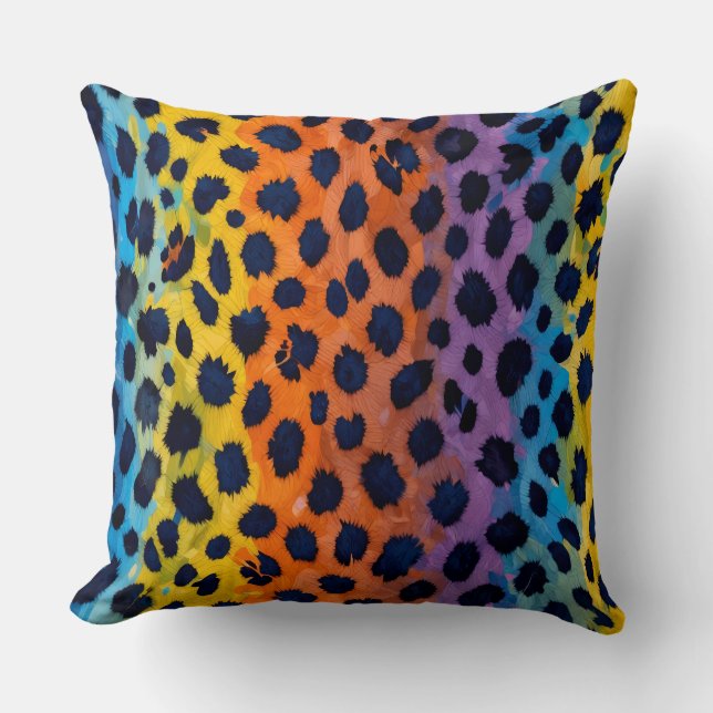 Leopard Cushion (Front)