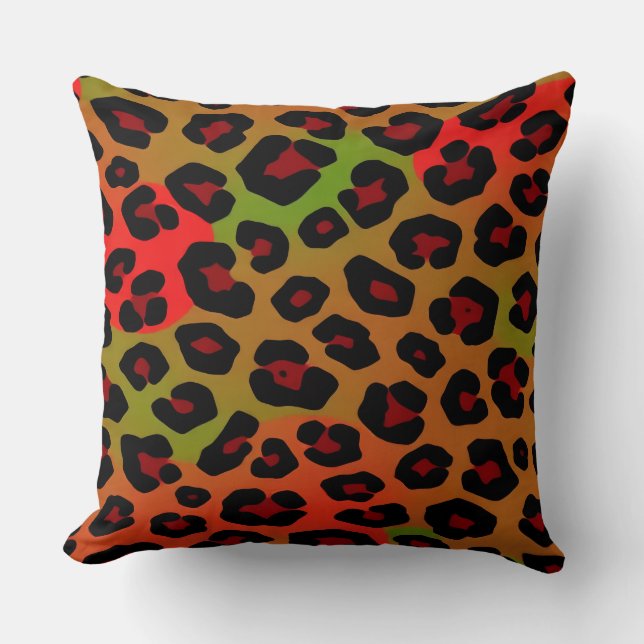 Leopard Cushion (Front)
