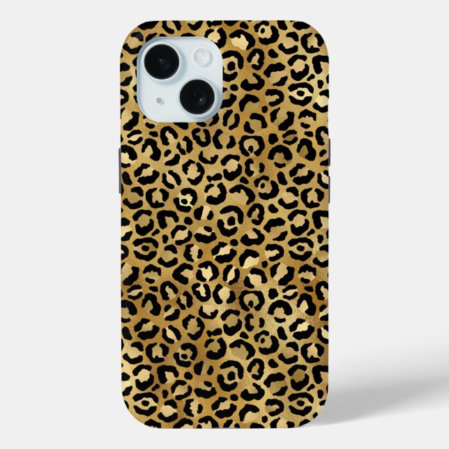 leopard Custom Personalised  Photo Case-Mate iPhone Case (Back)