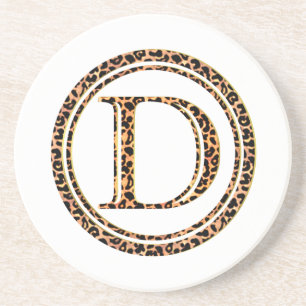 leopard D Coaster