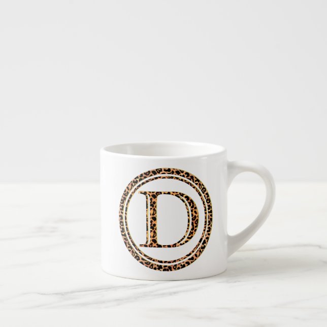 leopard D Espresso Cup (Right)