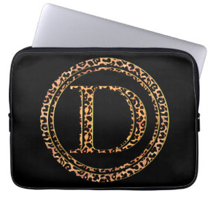 leopard D Laptop Sleeve