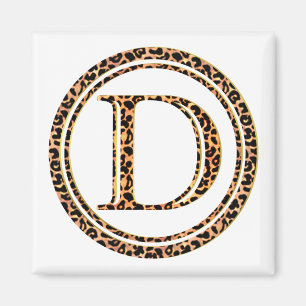 leopard D Magnet