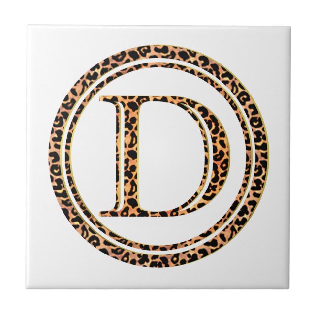 leopard D Tile (Front)