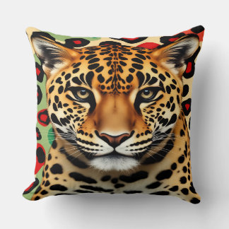 Leopard Décor Pillow