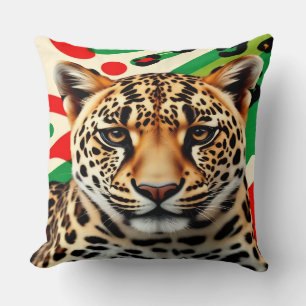Leopard Décor Pillow