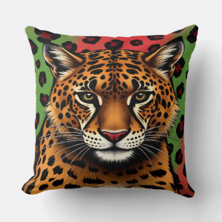 Leopard Décor Pillow