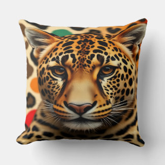 Leopard Décor Pillow