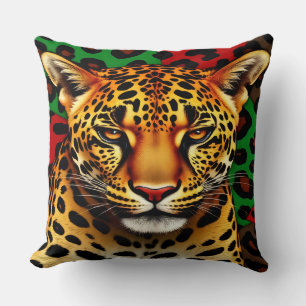  Leopard Décor Pillow