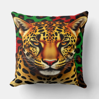 Leopard Décor Pillow