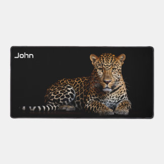 Leopard Design Desk Mat - The Perfect Gift