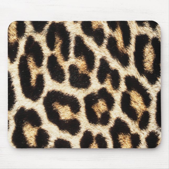 Leopard Design Mouse Mat (Front)