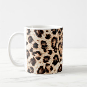 Leopard Design Pattern: Wild Elegance. Coffee Mug