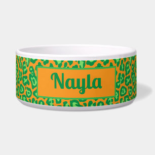 Leopard Dog personalised