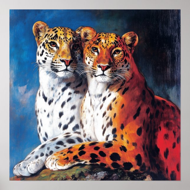 Leopard Duo Poster (Front)
