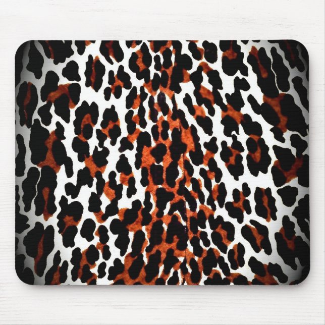 "Leopard Egg" Mouse Mat (Front)