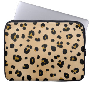 Leopard Electronics Bag