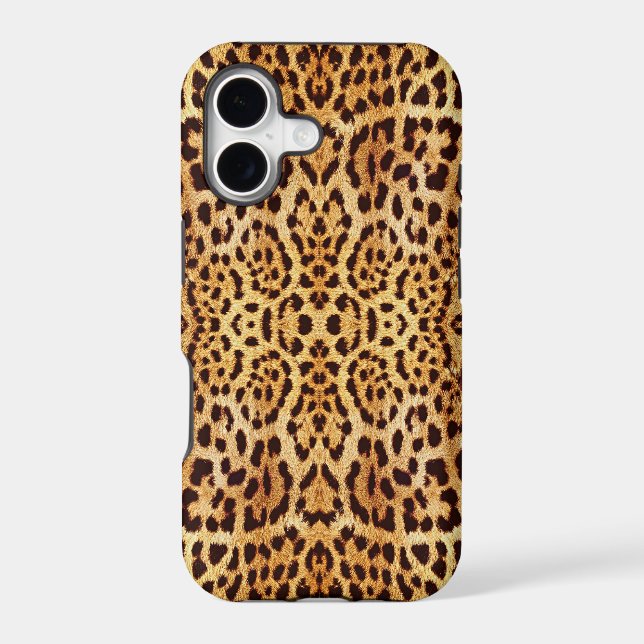 leopard elegant fur (Back)
