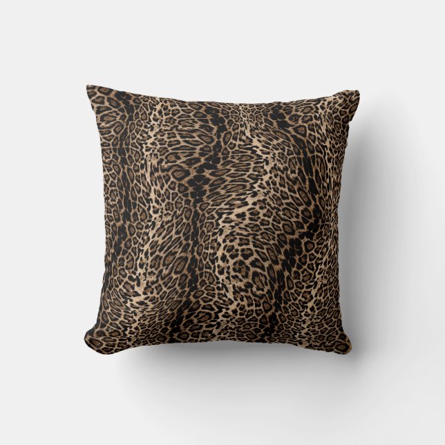 Leopard Elegant print Cushion Set (Front)