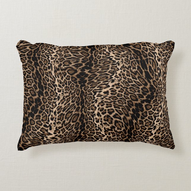 Leopard Elegant print Cushion Set (Front)