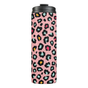 Leopard Exotic: Colourful Seamless Fun. Thermal Tumbler