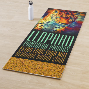 Leopard [Extra Long Yoga Mat] Mat