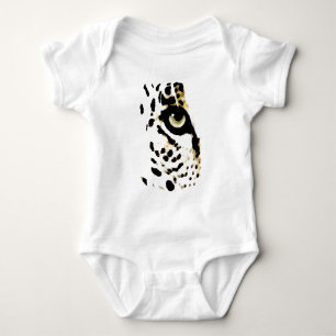 Leopard Eye Baby Bodysuit