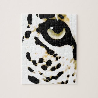 Leopard Eye Jigsaw Puzzle