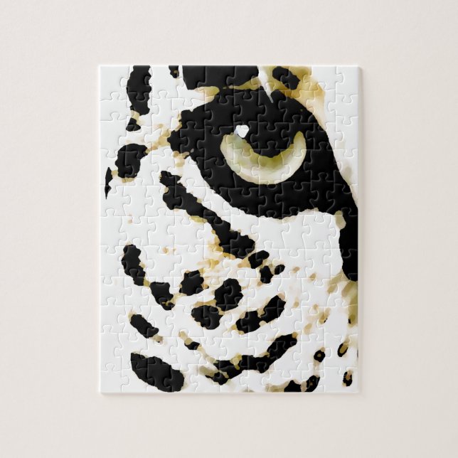 Leopard Eye Jigsaw Puzzle (Vertical)